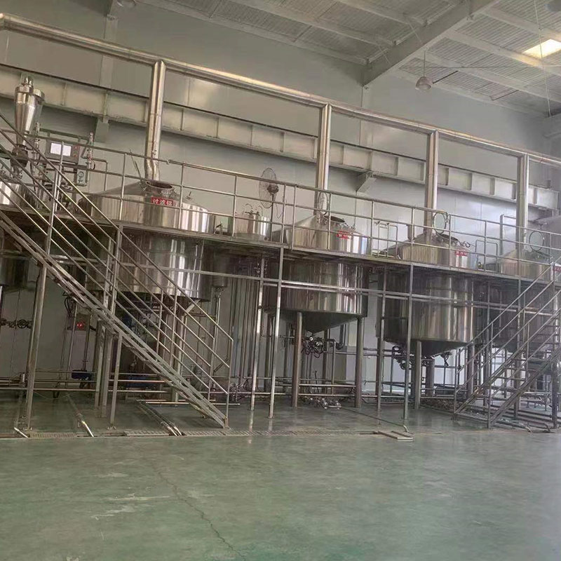 永定小型啤酒设备